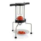 Coupe-tomates, acier inoxydable, 6 colonnes