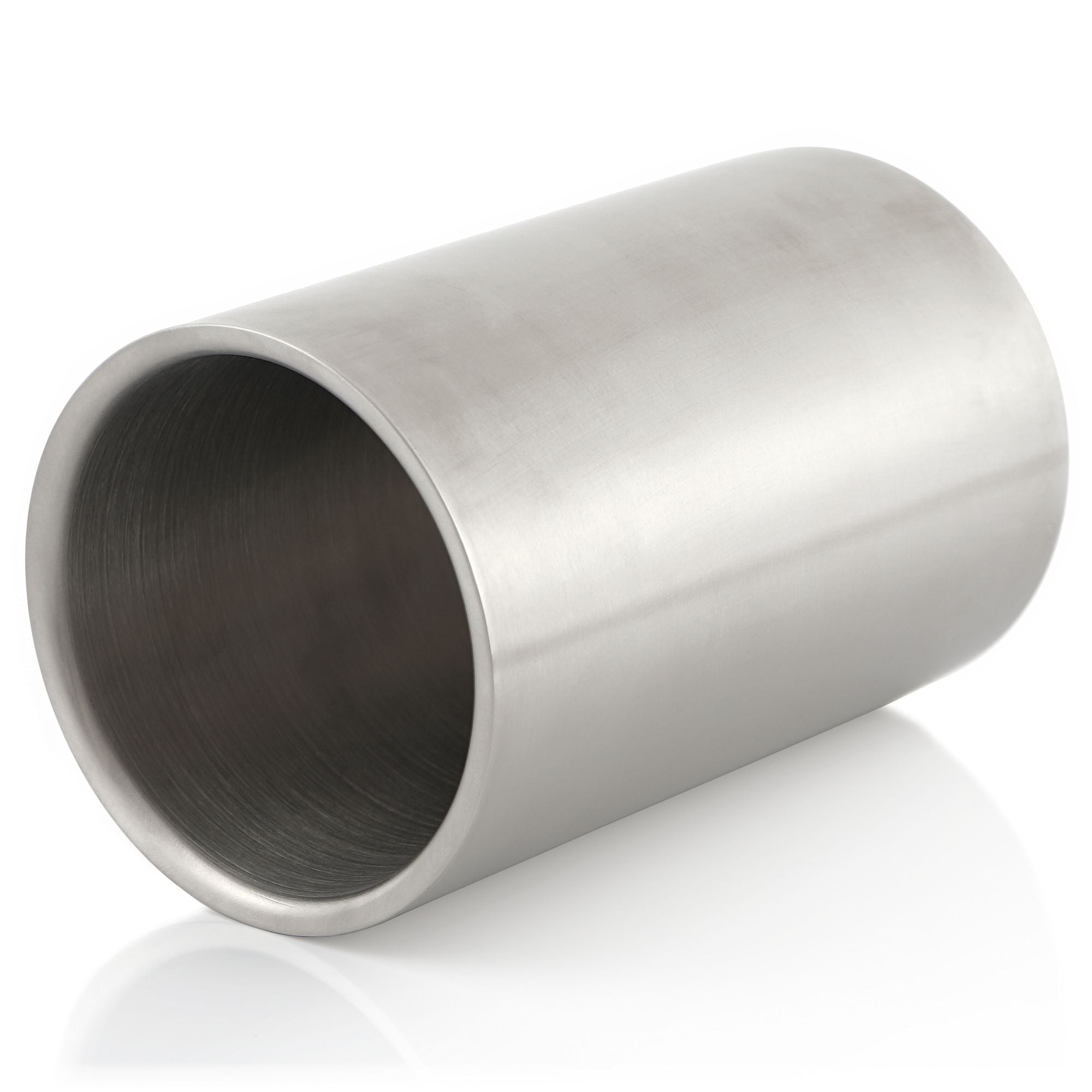 Refroidisseur à vin, Ø 12 x (H) 19 cm, acier inoxydable, double paroi