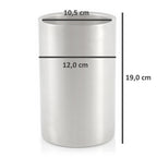 Refroidisseur à vin, Ø 12 x (H) 19 cm, acier inoxydable, double paroi