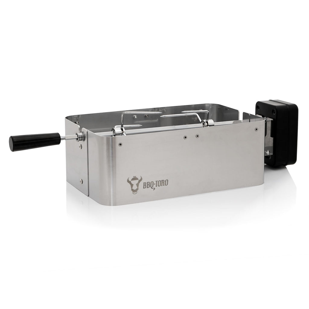 Ensemble de brochettes pour votre barbecue Weber Go Anywhere à charbon et à gaz, extension