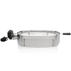 Ensemble pour four à pizza Weber, comprenant une broche, un moteur et un élément chauffant.