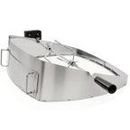 Ensemble pour four à pizza Weber, comprenant une broche, un moteur et un élément chauffant.