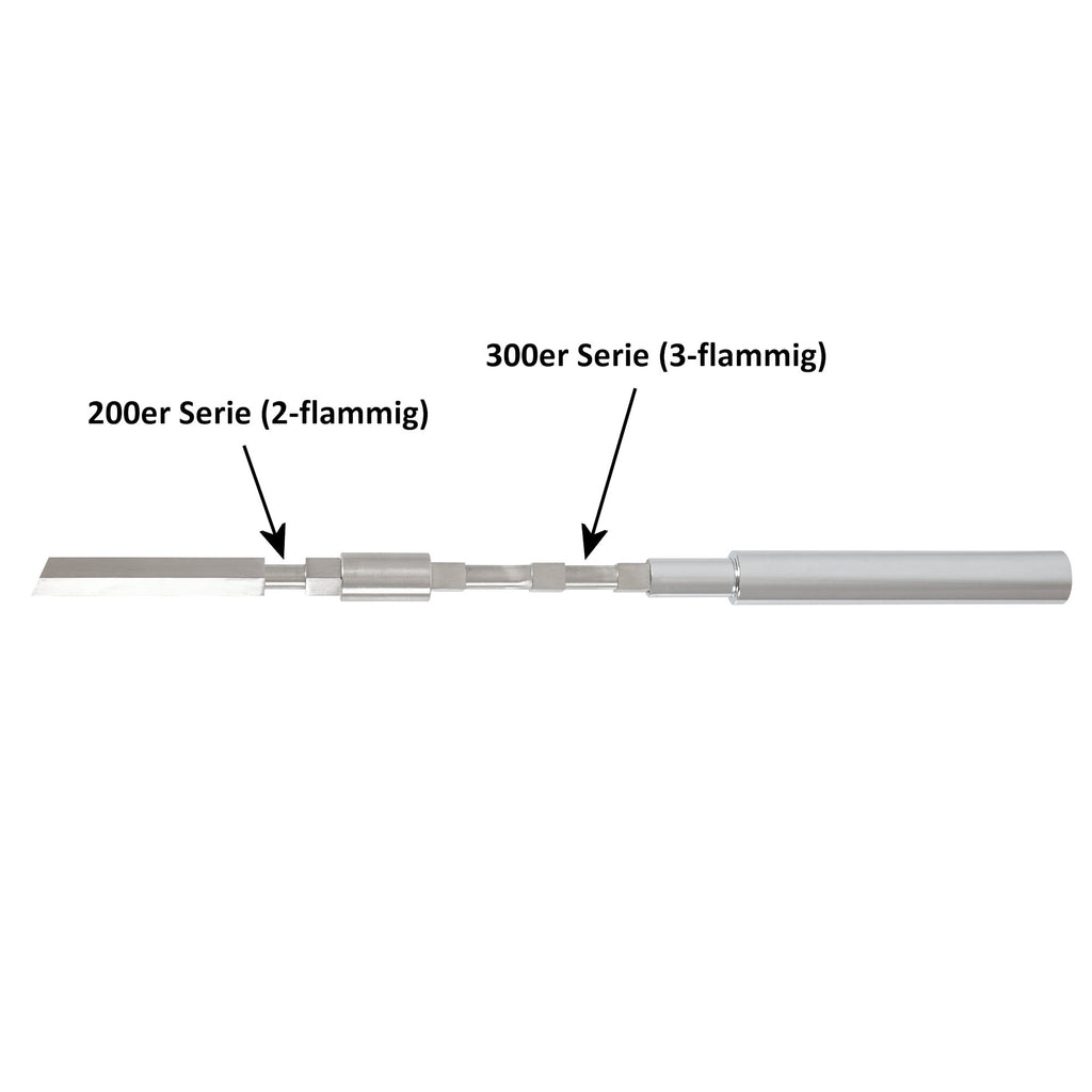 Skewer set for your Weber Spirit II gas grill