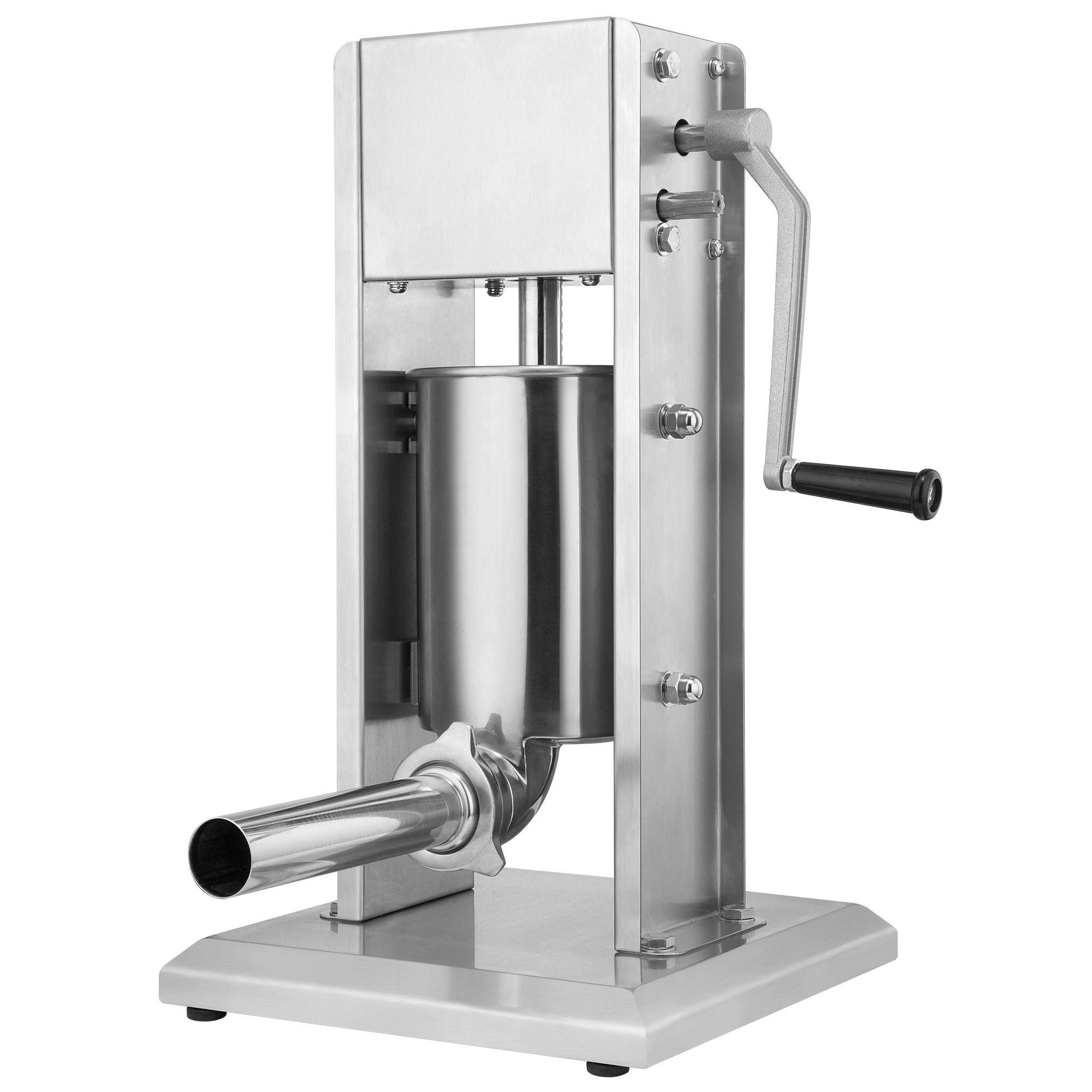 Poussoir à saucisses, 3 litres, acier inoxydable