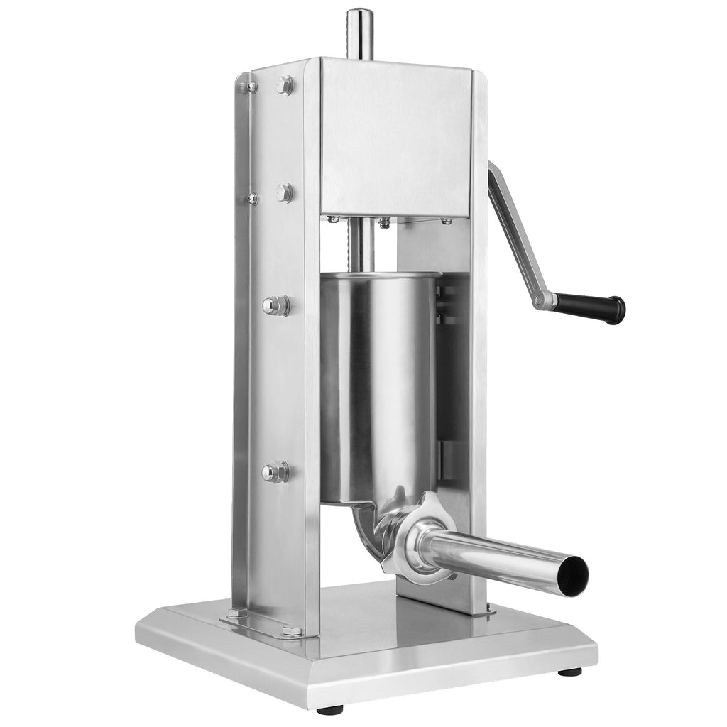 Poussoir à saucisses, 3 litres, acier inoxydable