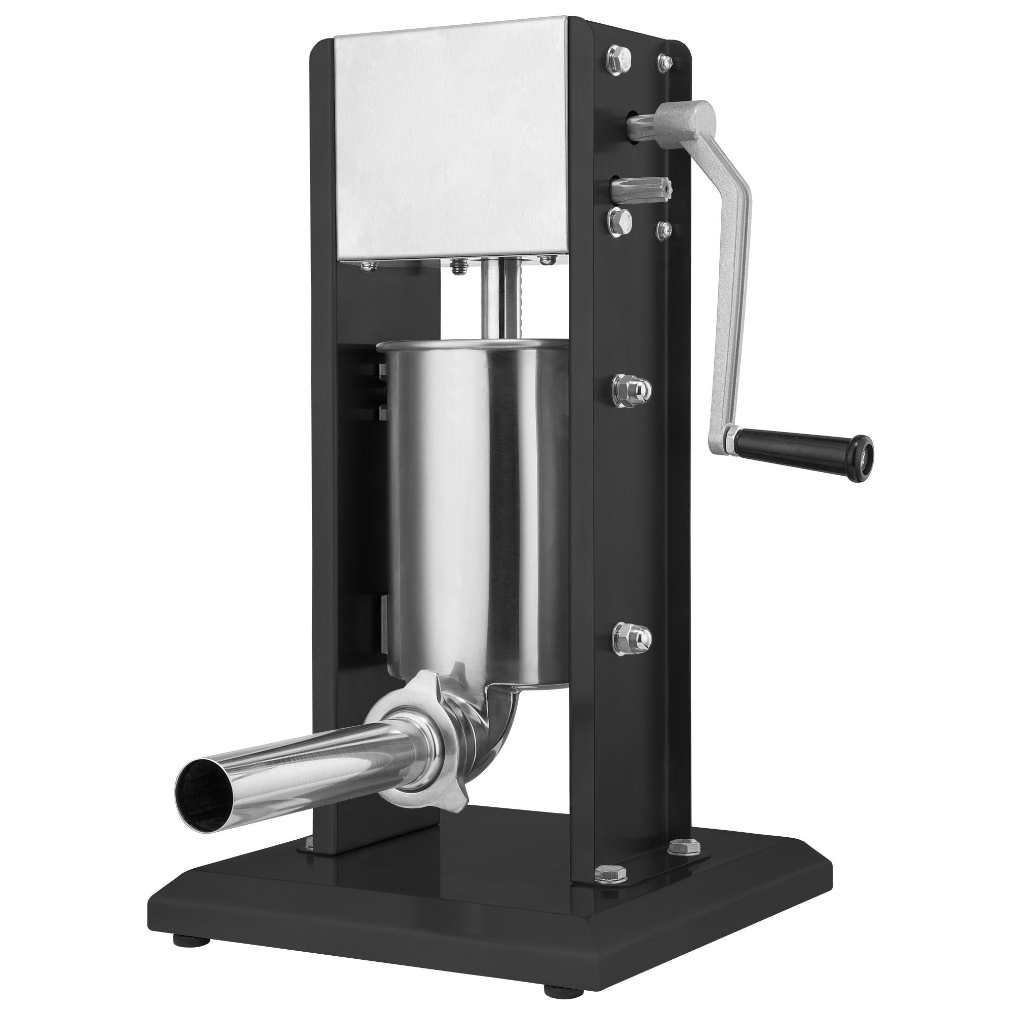 Poussoir à saucisses, 3 litres, acier inoxydable