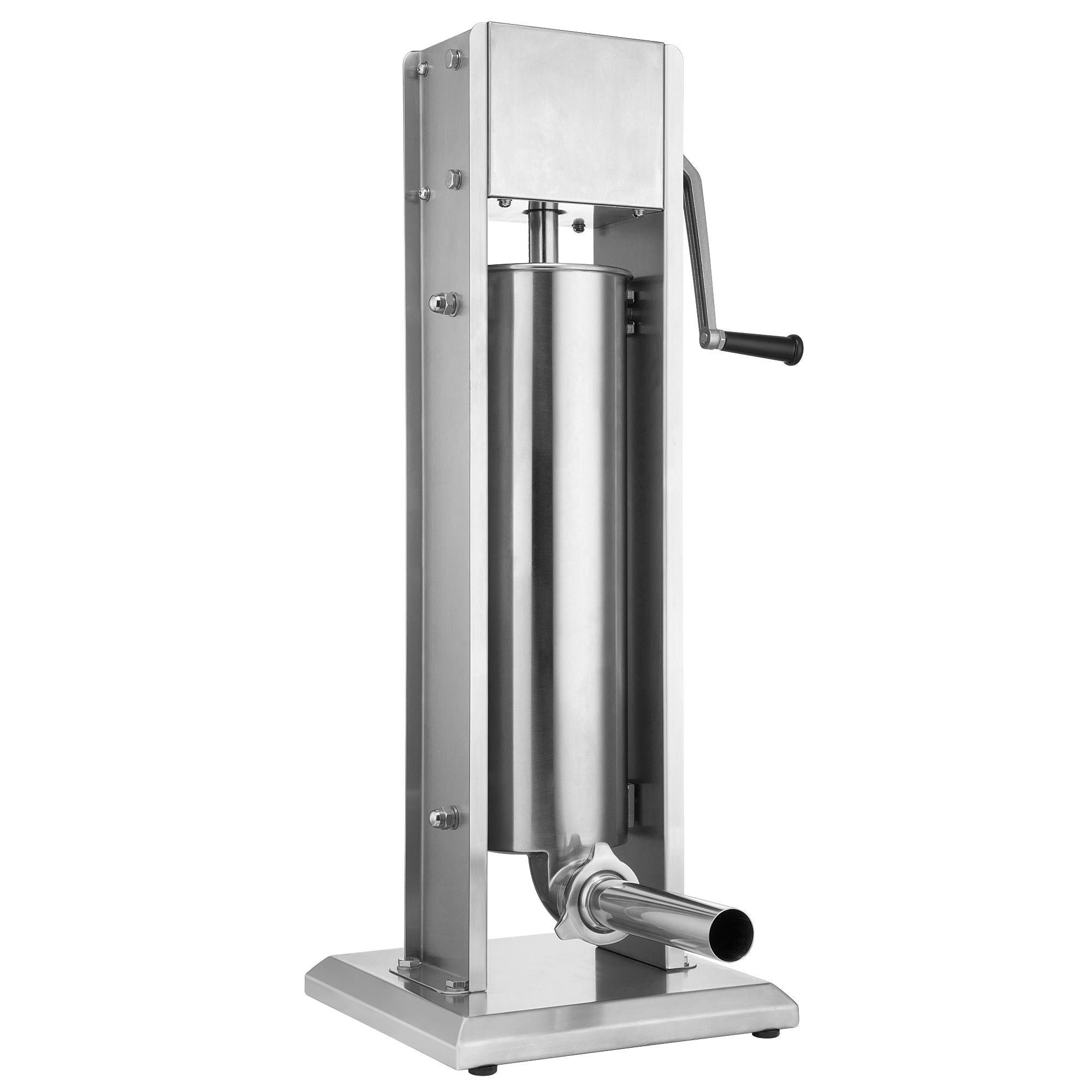 Sausage stuffer, 7 liters, stainless steel