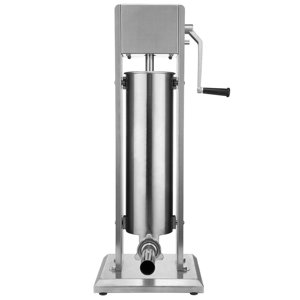Sausage stuffer, 7 liters, stainless steel