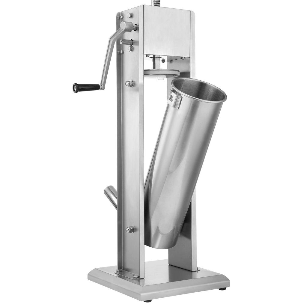 Sausage stuffer, 7 liters, stainless steel