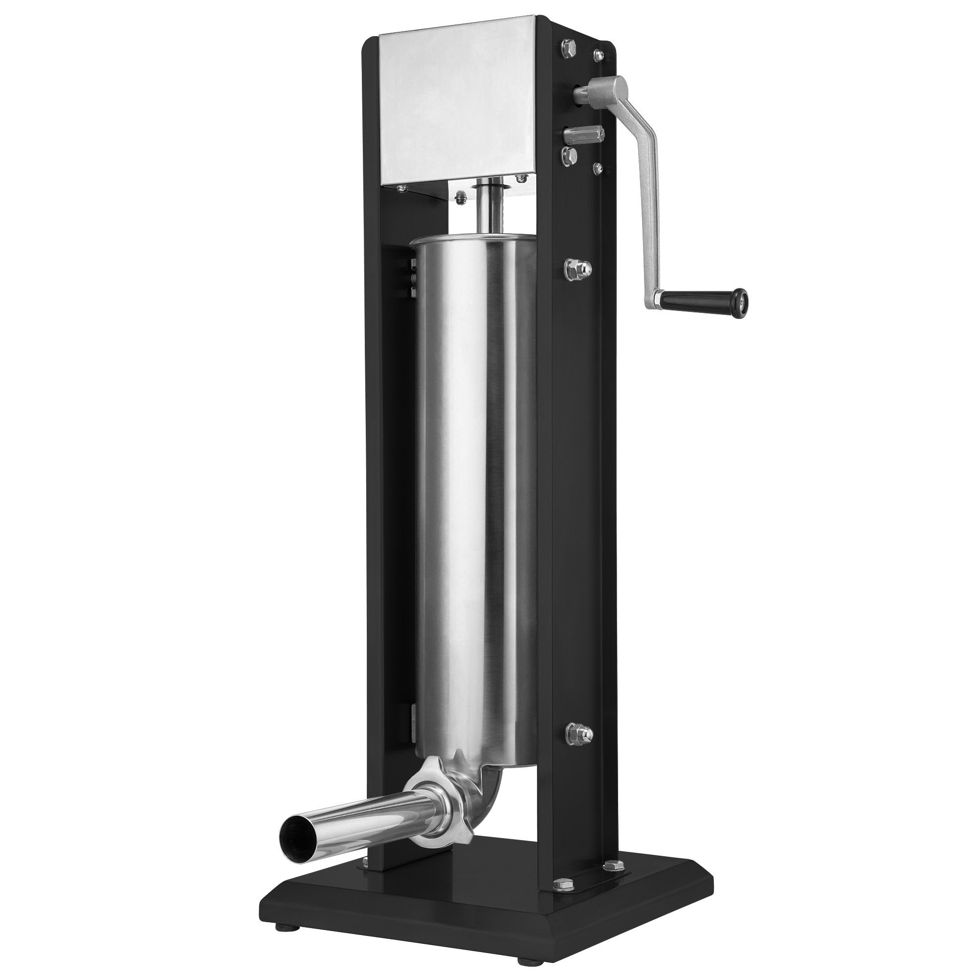 Sausage stuffer, 7 liters, stainless steel
