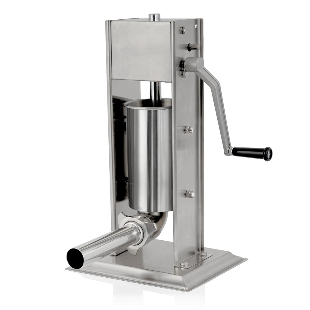 Sausage stuffer, 2 liters, stainless steel
