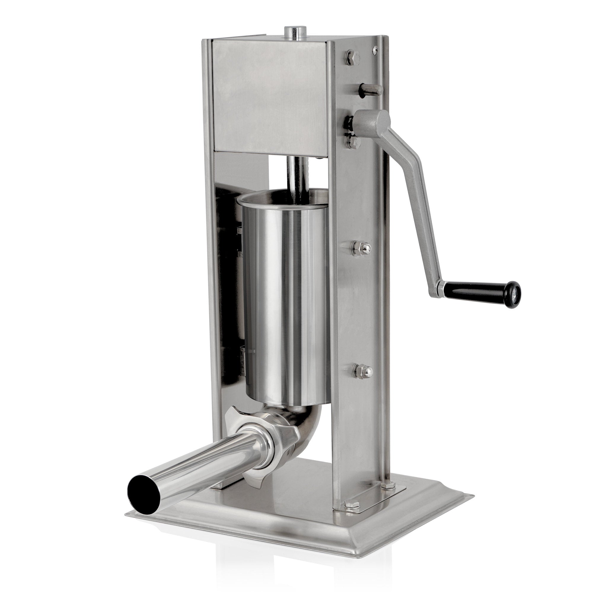 Sausage stuffer, 2 liters, stainless steel