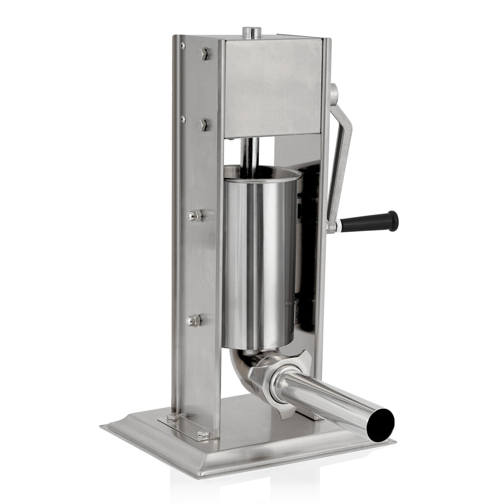 Sausage stuffer, 2 liters, stainless steel