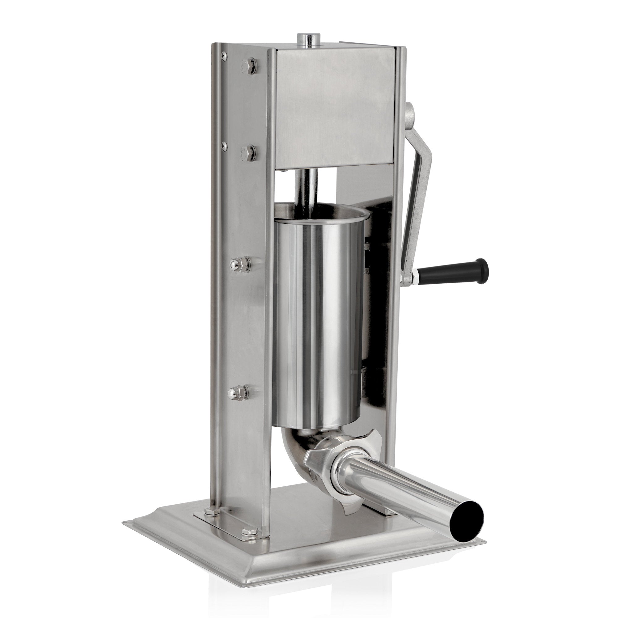 Sausage stuffer, 2 liters, stainless steel