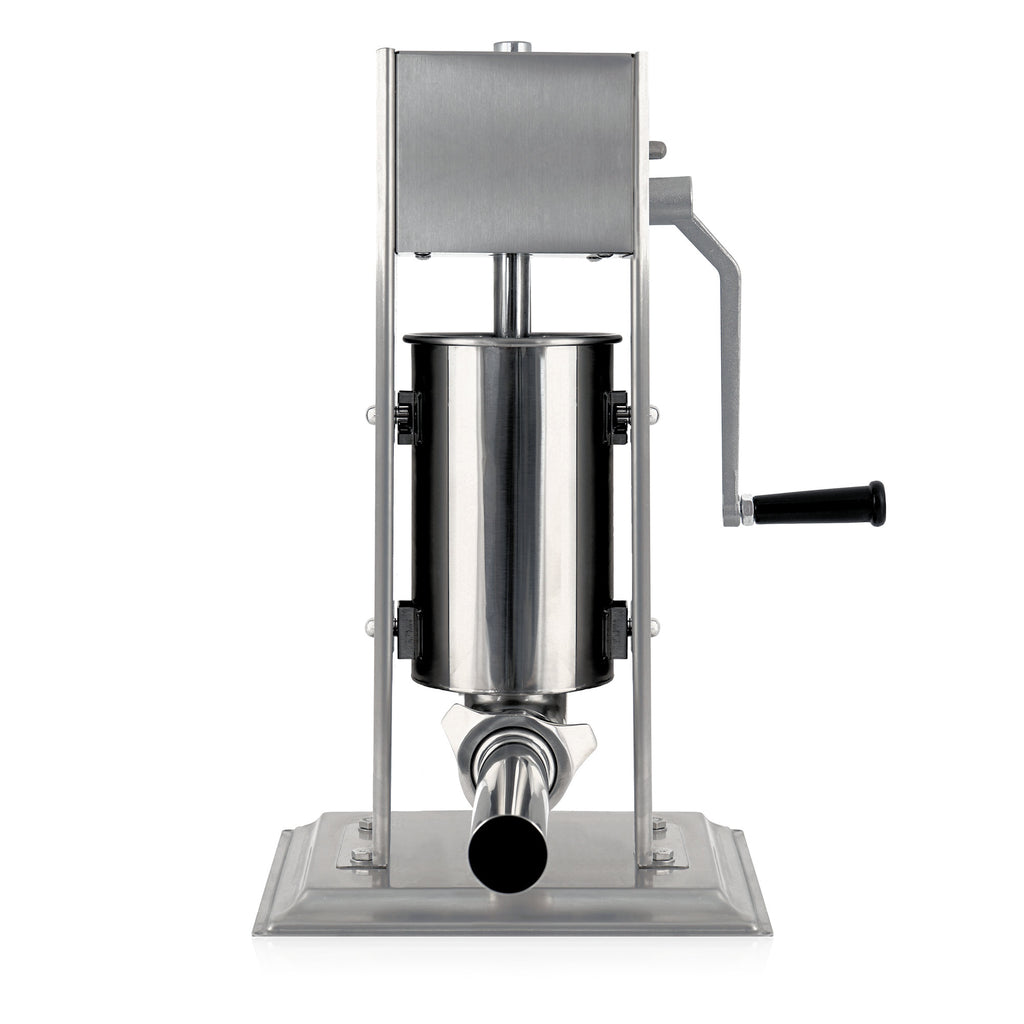 Sausage stuffer, 2 liters, stainless steel