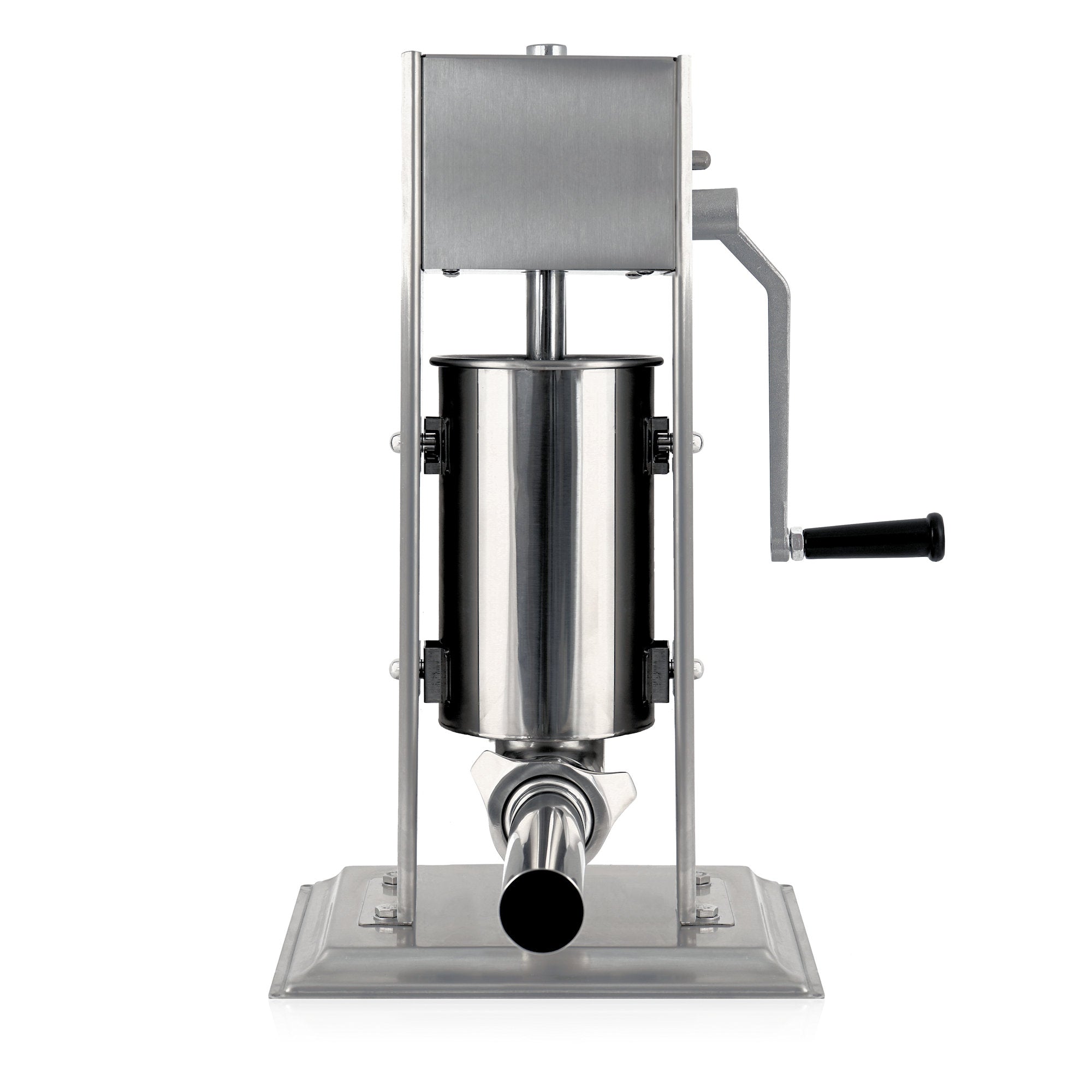Sausage stuffer, 2 liters, stainless steel