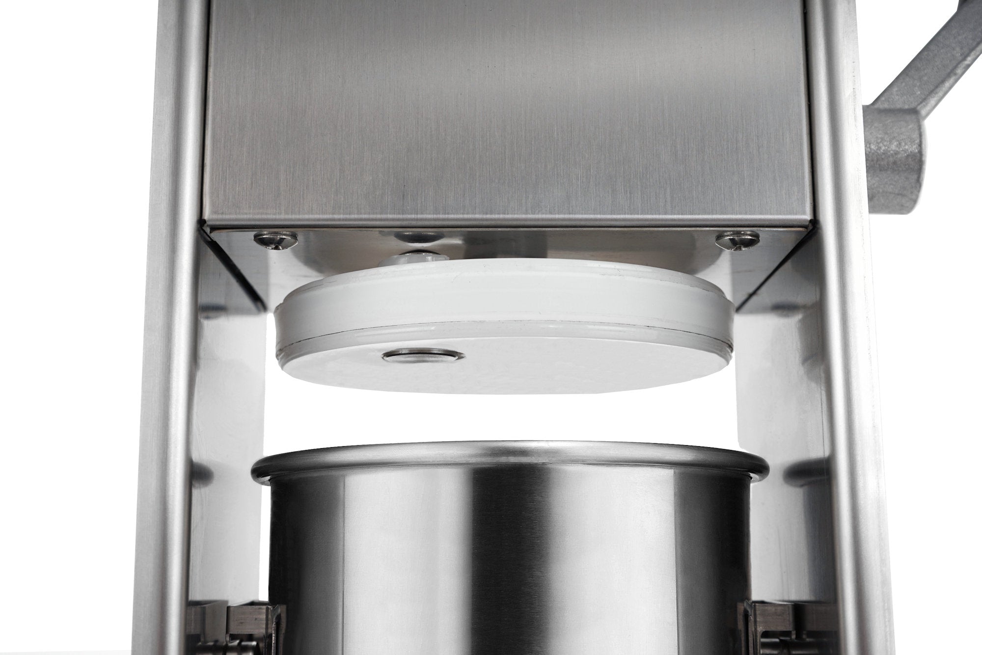 Sausage stuffer, 2 liters, stainless steel