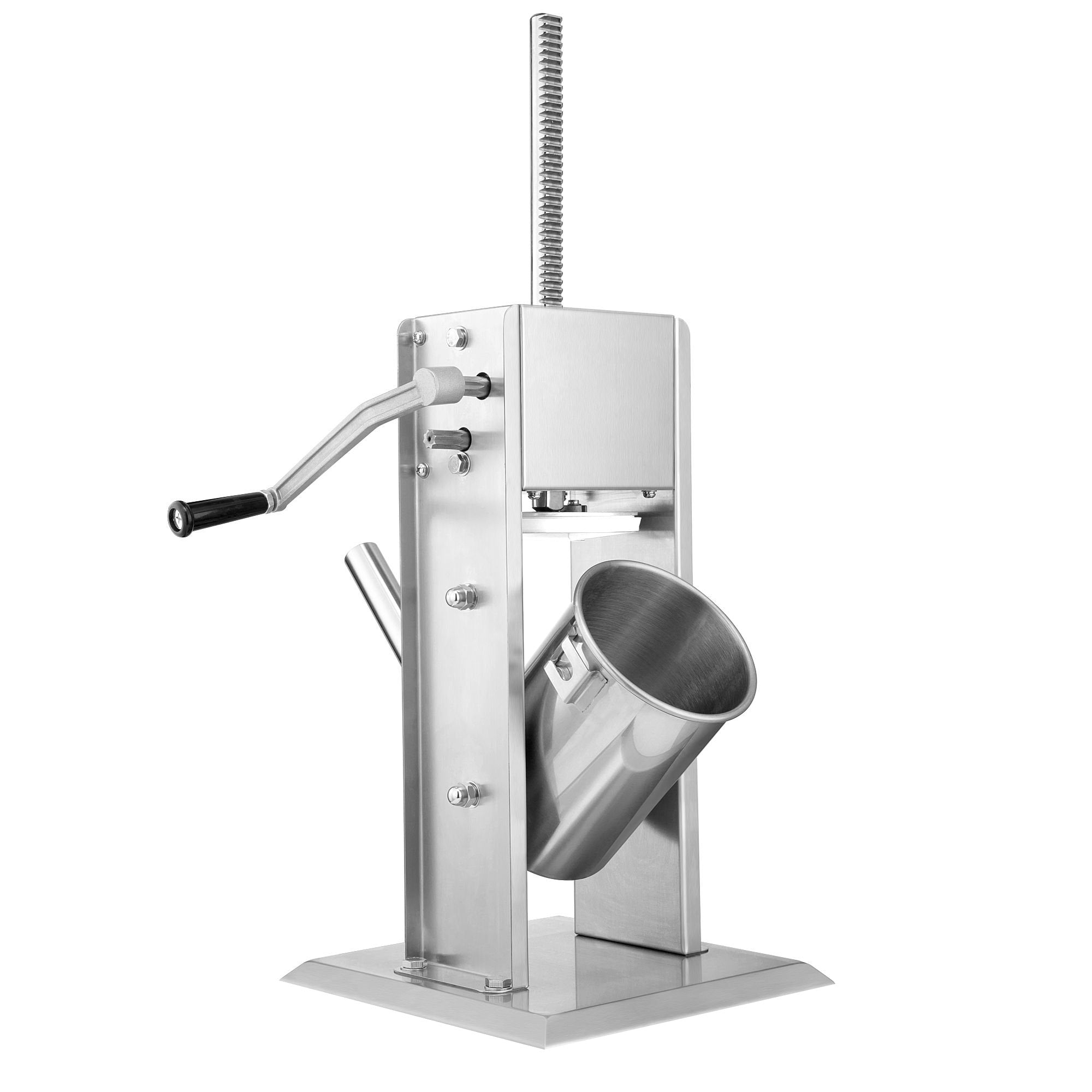 Sausage stuffer, 2 liters, stainless steel