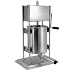 Poussoir à saucisses, 10 litres, acier inoxydable