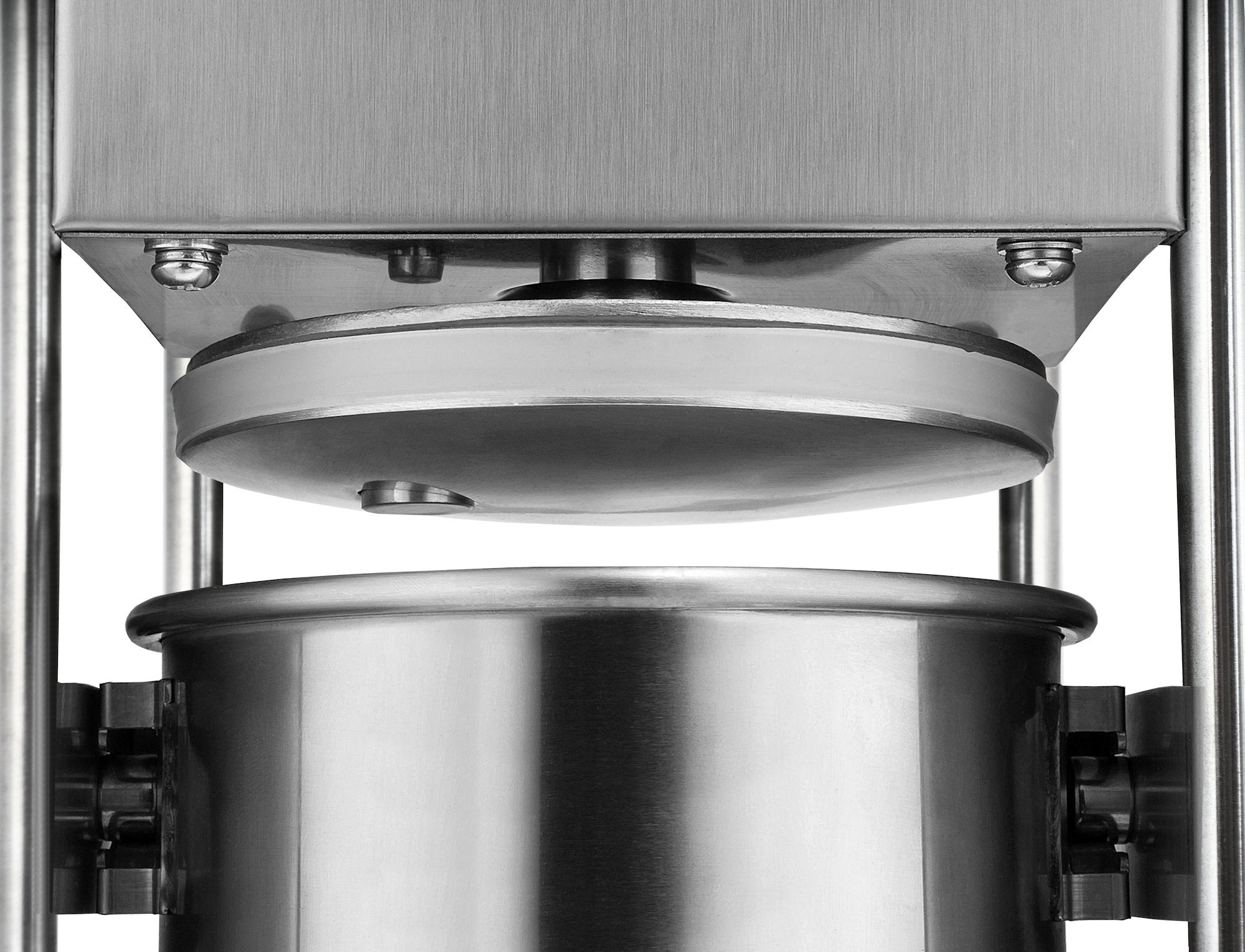 Sausage stuffer, 10 liters, stainless steel