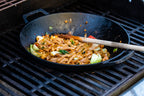Poêle wok, Ø 35,5 cm, en fonte