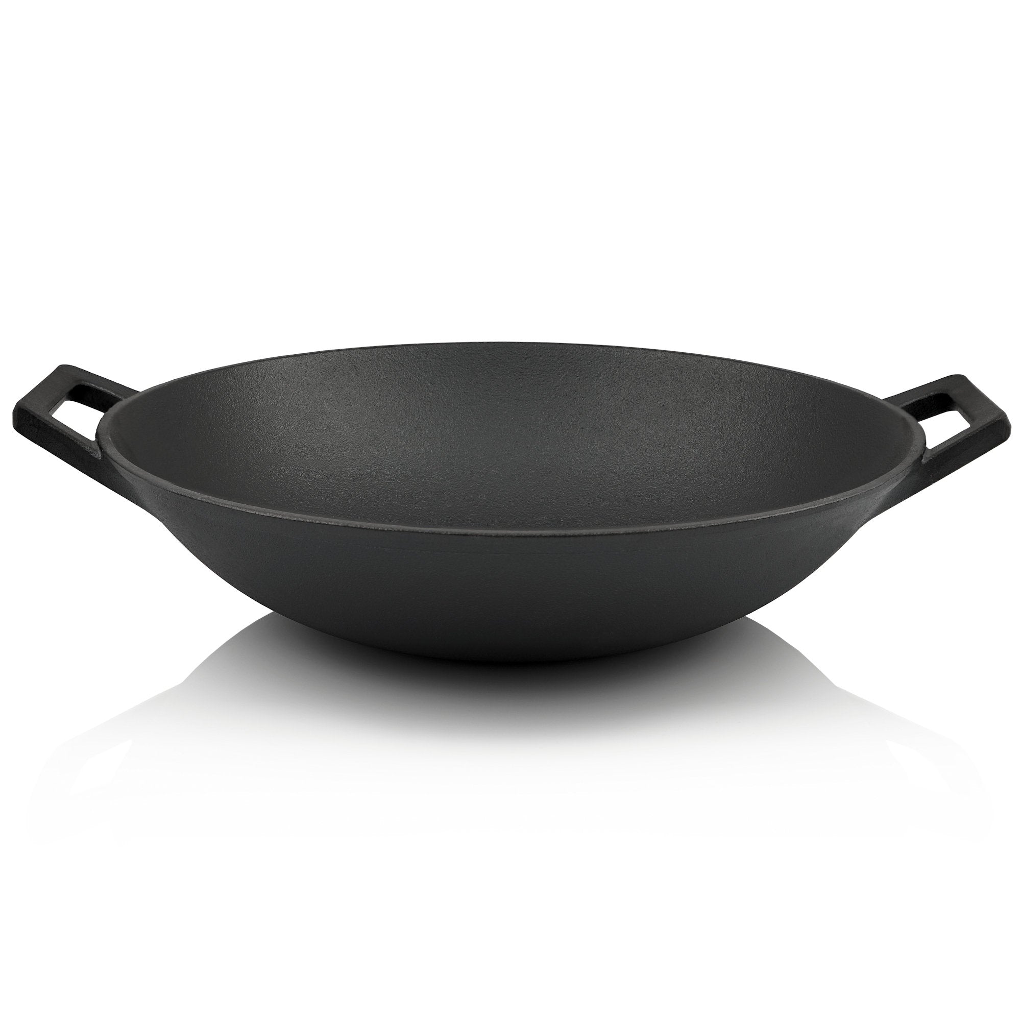 Wok pan, Ø 35.5 cm, cast iron
