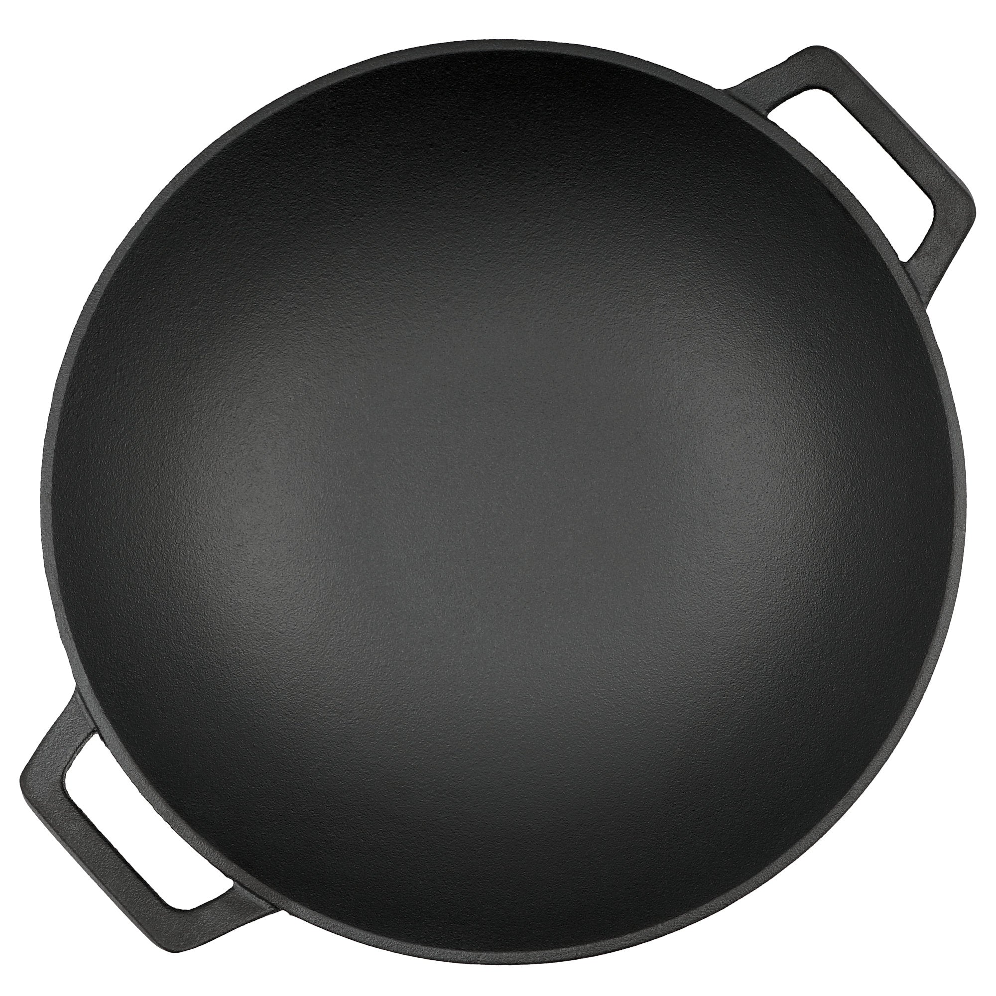 Wok pan, Ø 35.5 cm, cast iron