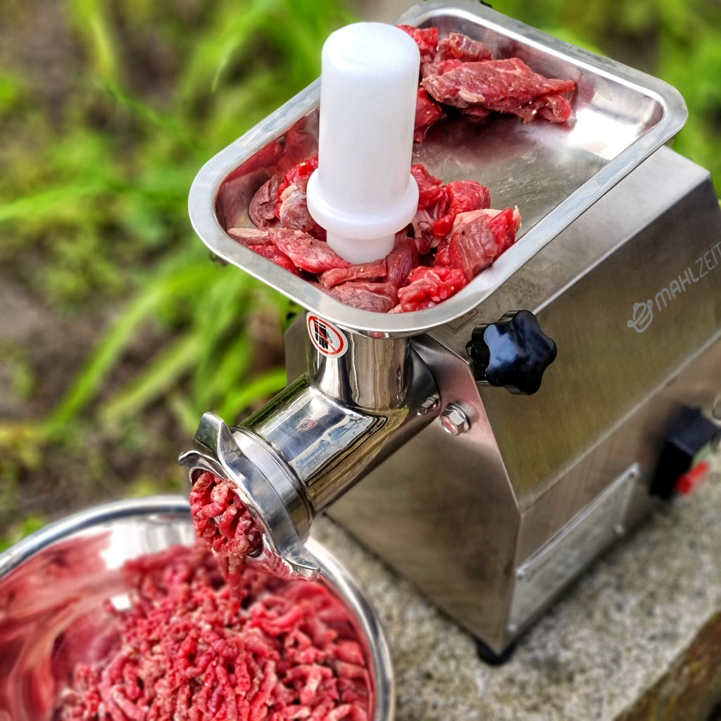Electric meat grinder, stainless steel, 250W - 75kg/h