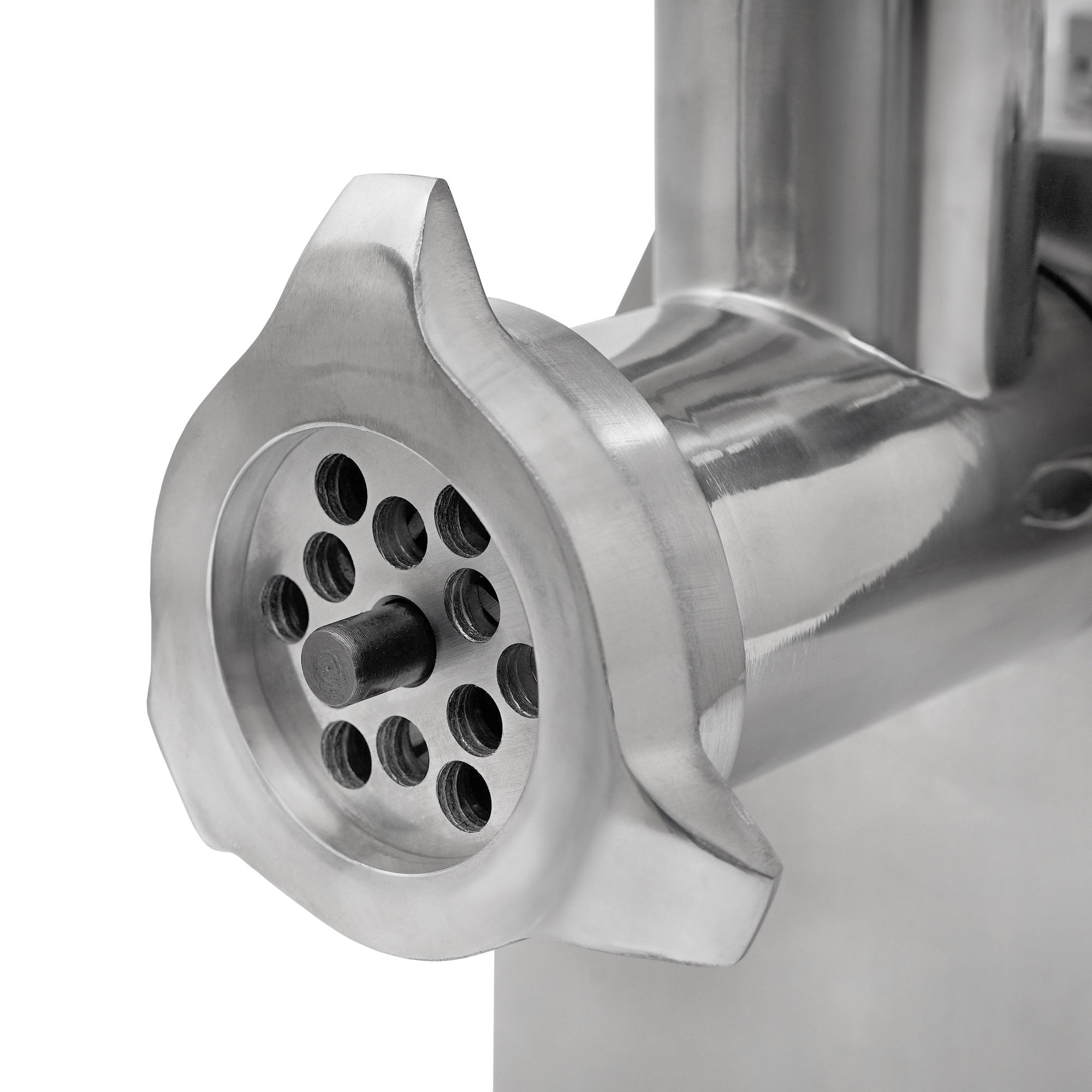 Electric meat grinder, stainless steel, 250W - 75kg/h