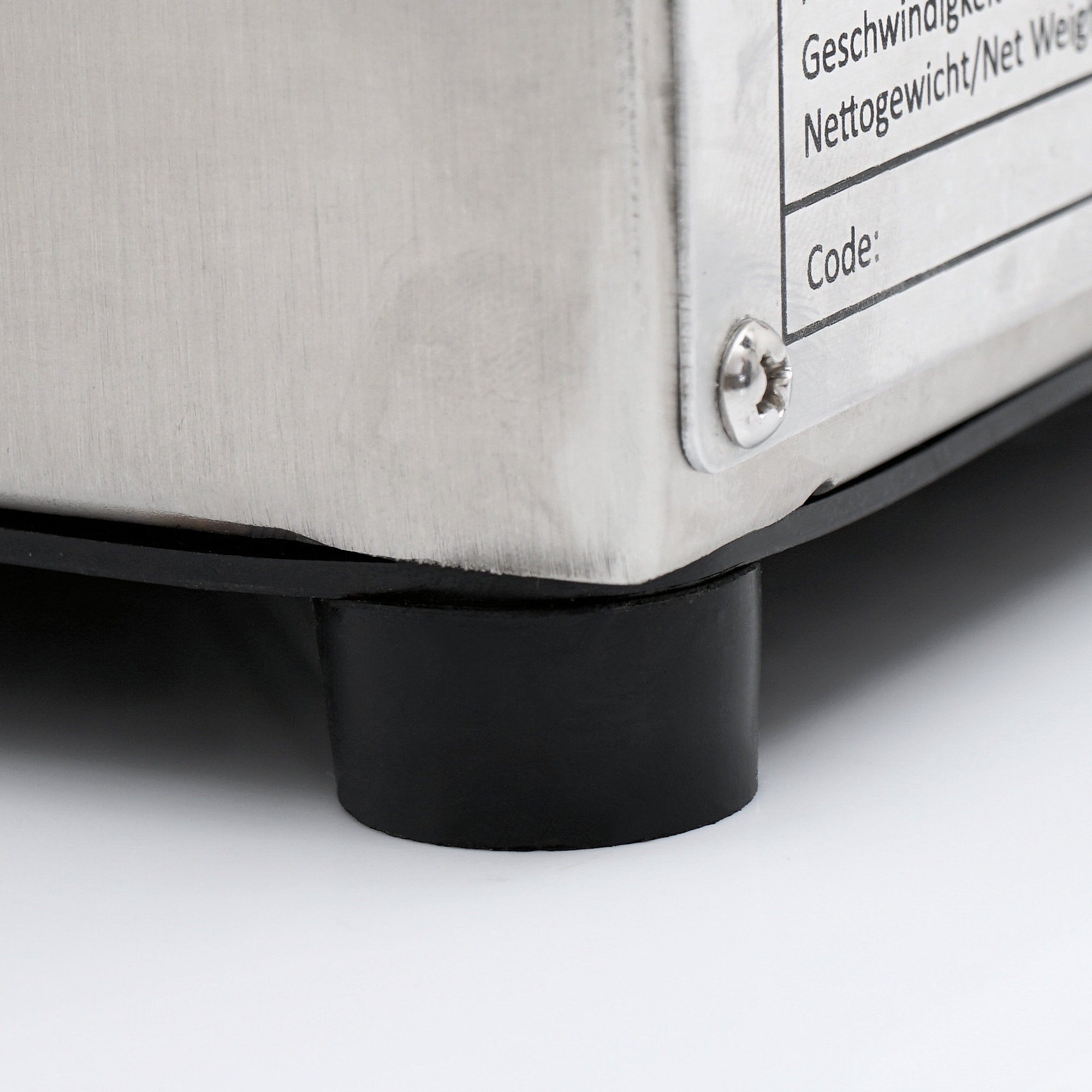 Electric meat grinder, stainless steel, 750W - 150kg/h