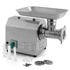Hachoir à viande électrique, acier inoxydable, 750 W - 150 kg/h