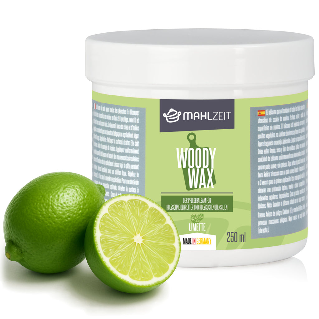 Wood care beeswax "WOODY WAX", for cutting boards, 250 ml, 100% natural