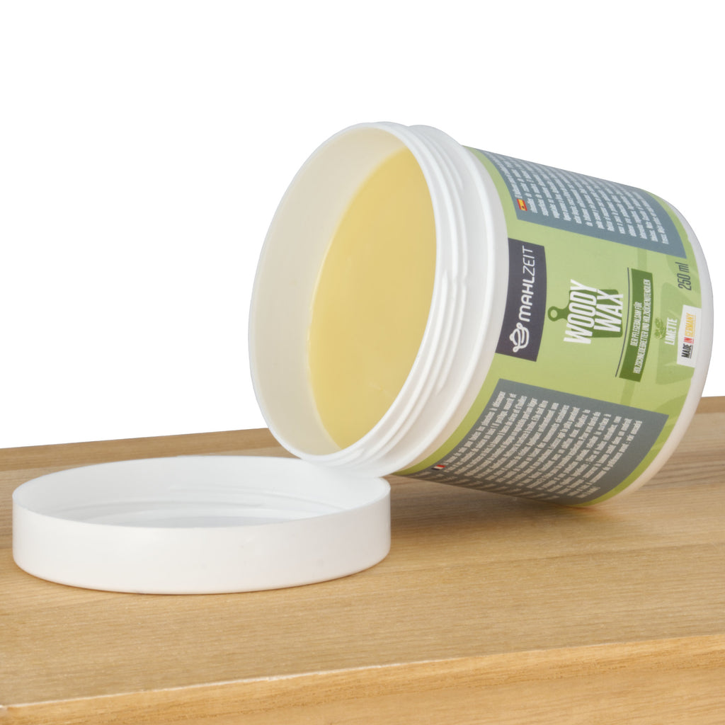 Wood care beeswax "WOODY WAX", for cutting boards, 250 ml, 100% natural