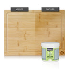 Wood care beeswax "WOODY WAX", for cutting boards, 250 ml, 100% natural