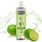 Wood care set "WOODY WAX" and "WOODY OIL" for cutting boards, lime scent