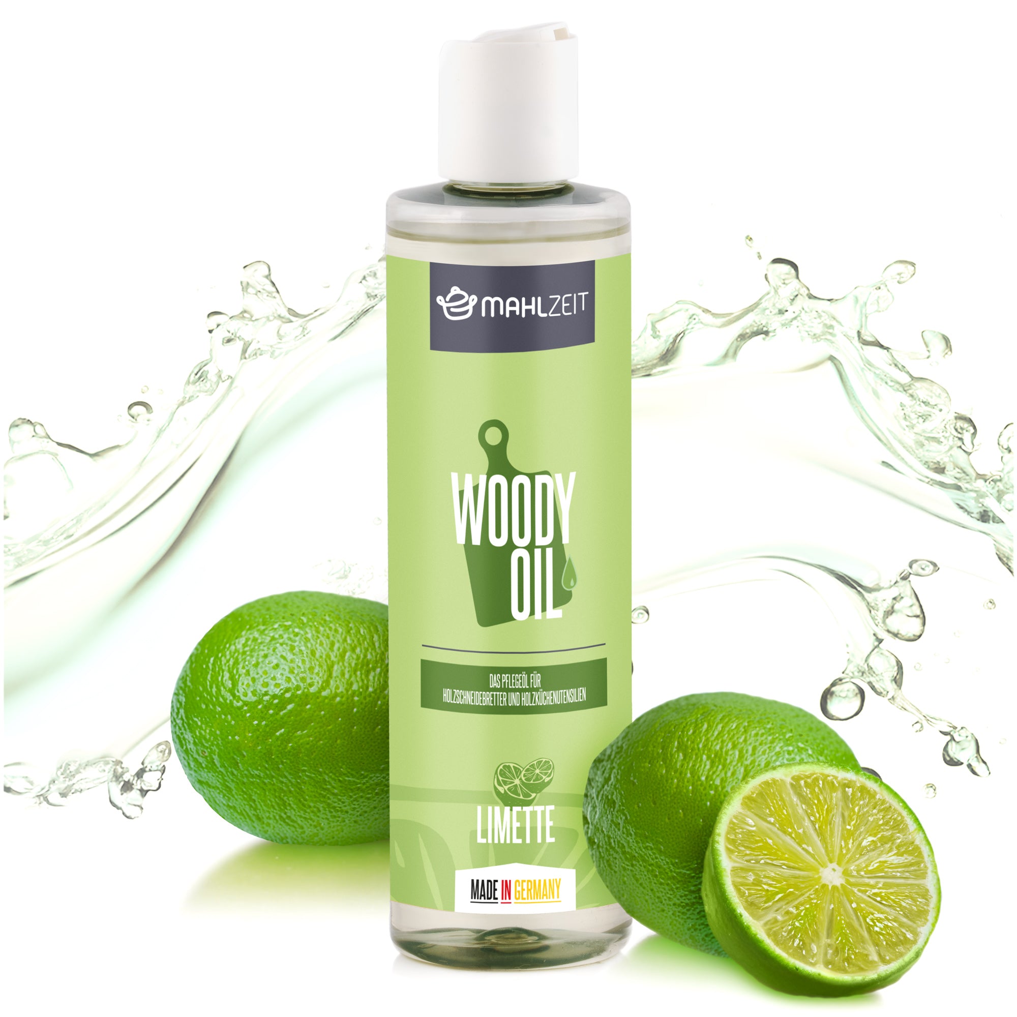 Wood care oil "WOODY OIL", for cutting boards, 250 ml