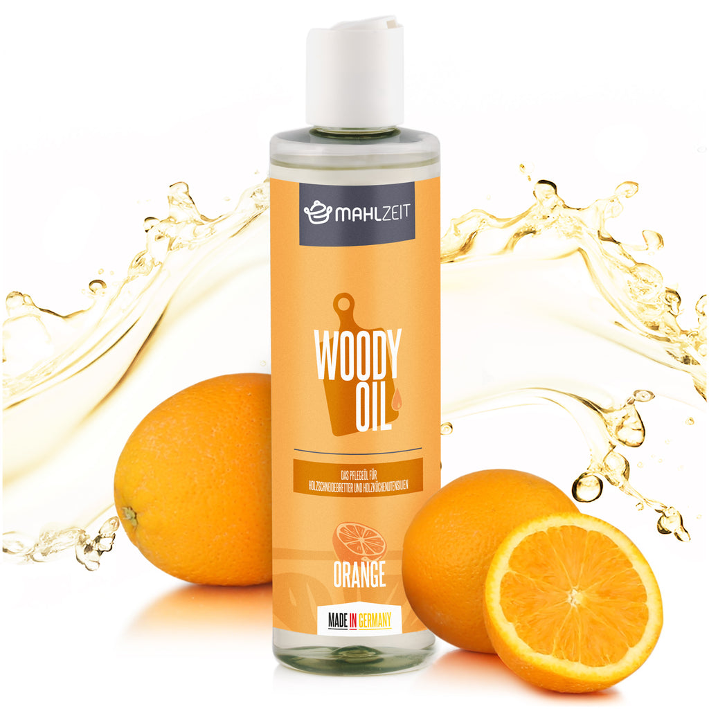 Huile d'entretien du bois « WOODY OIL », pour planches à découper, 250 ml