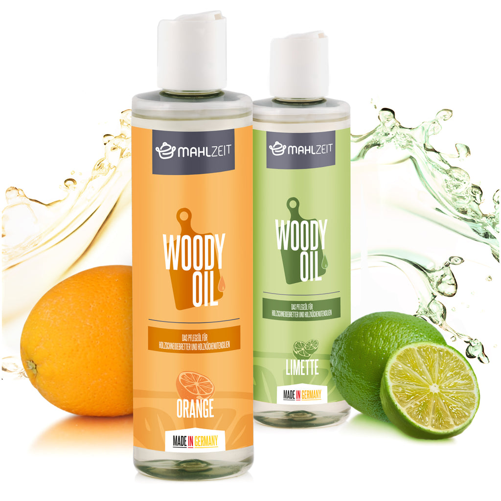Holzpflege Öl "WOODY OIL", für Schneidebretter, 250 ml