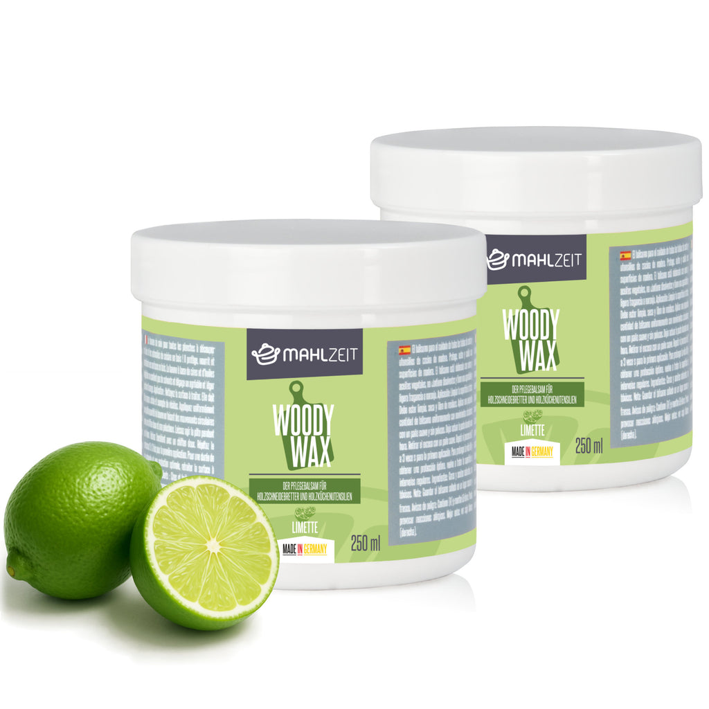 Holzpflege Bienenwax "WOODY WAX", für Schneidebrett, 250 ml, 100% natürlich