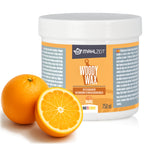 Wood care set "WOODY WAX" and "WOODY OIL", for cutting boards, orange scent