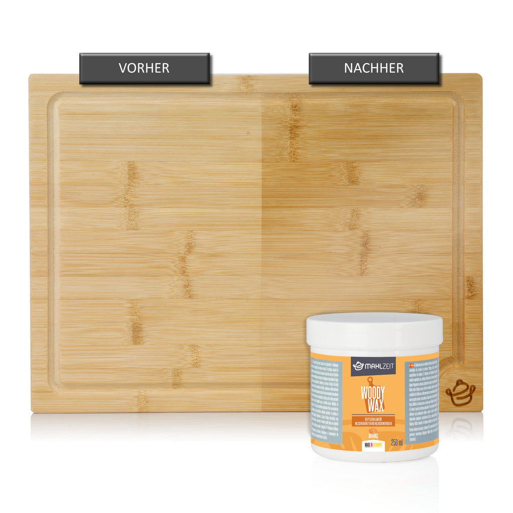 Wood care beeswax "WOODY WAX", for cutting boards, 250 ml, 100% natural