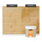 Wood care beeswax "WOODY WAX", for cutting boards, 250 ml, 100% natural