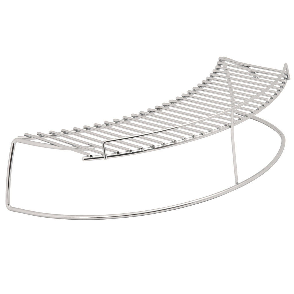 Grille de maintien au chaud en acier, compatible avec les barbecues à bouilloire et les barbecues kamado de Ø 57 cm