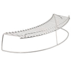 Grille de maintien au chaud en acier, compatible avec les barbecues à bouilloire et les barbecues kamado de Ø 57 cm