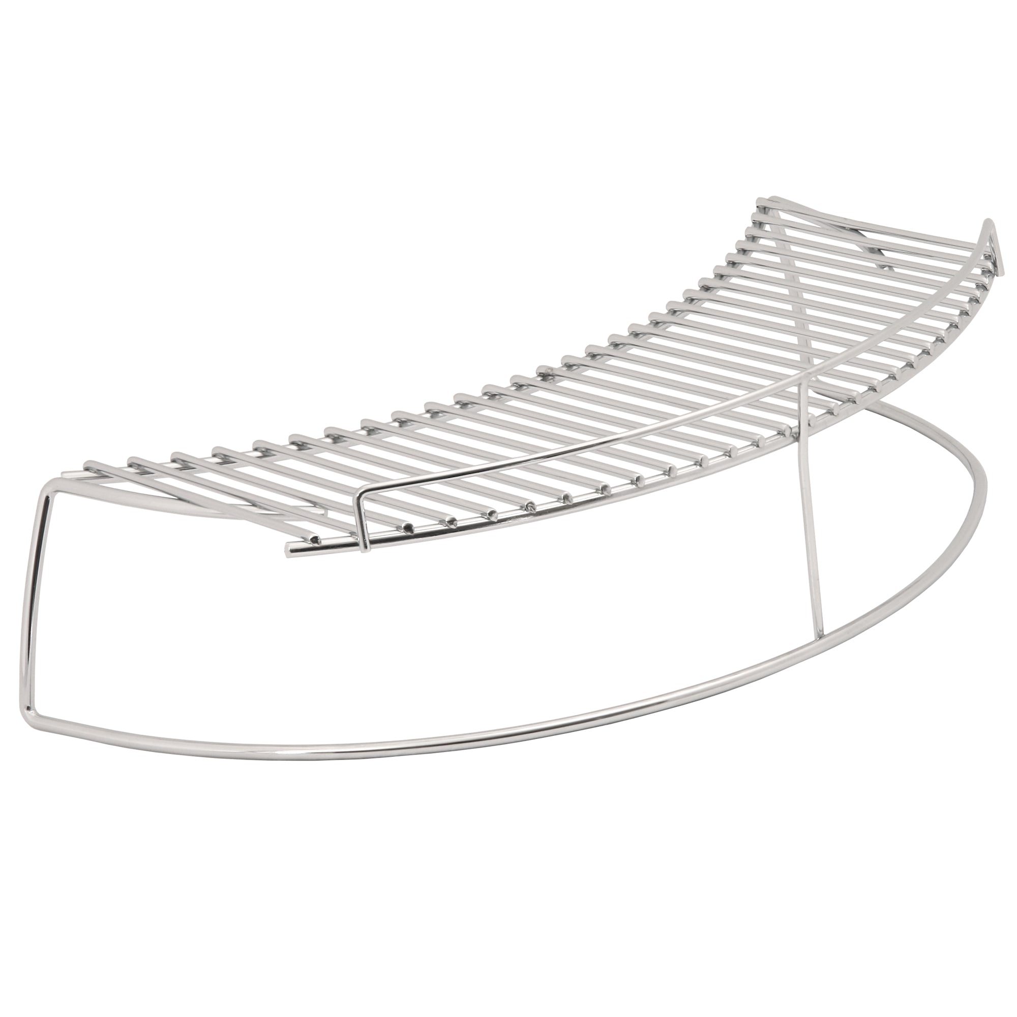 Grille de maintien au chaud en acier, compatible avec les barbecues à bouilloire et les barbecues kamado de Ø 57 cm