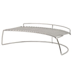 Grille de maintien au chaud en acier, compatible avec les barbecues à bouilloire et les barbecues kamado de Ø 57 cm