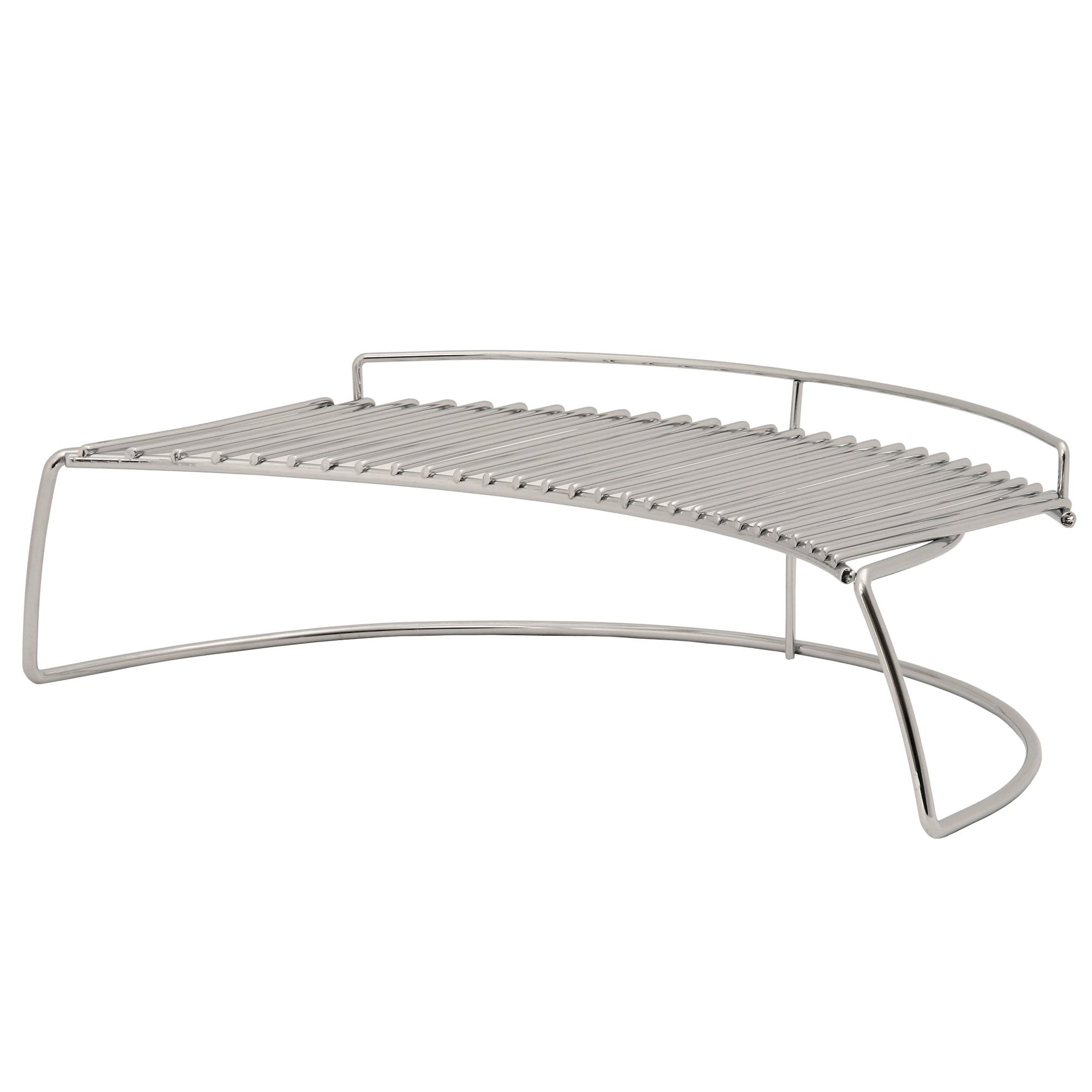 Grille de maintien au chaud en acier, compatible avec les barbecues à bouilloire et les barbecues kamado de Ø 57 cm