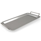 Support à cuisses de poulet en acier inoxydable, pour 12 cuisses de poulet, plateau inclus