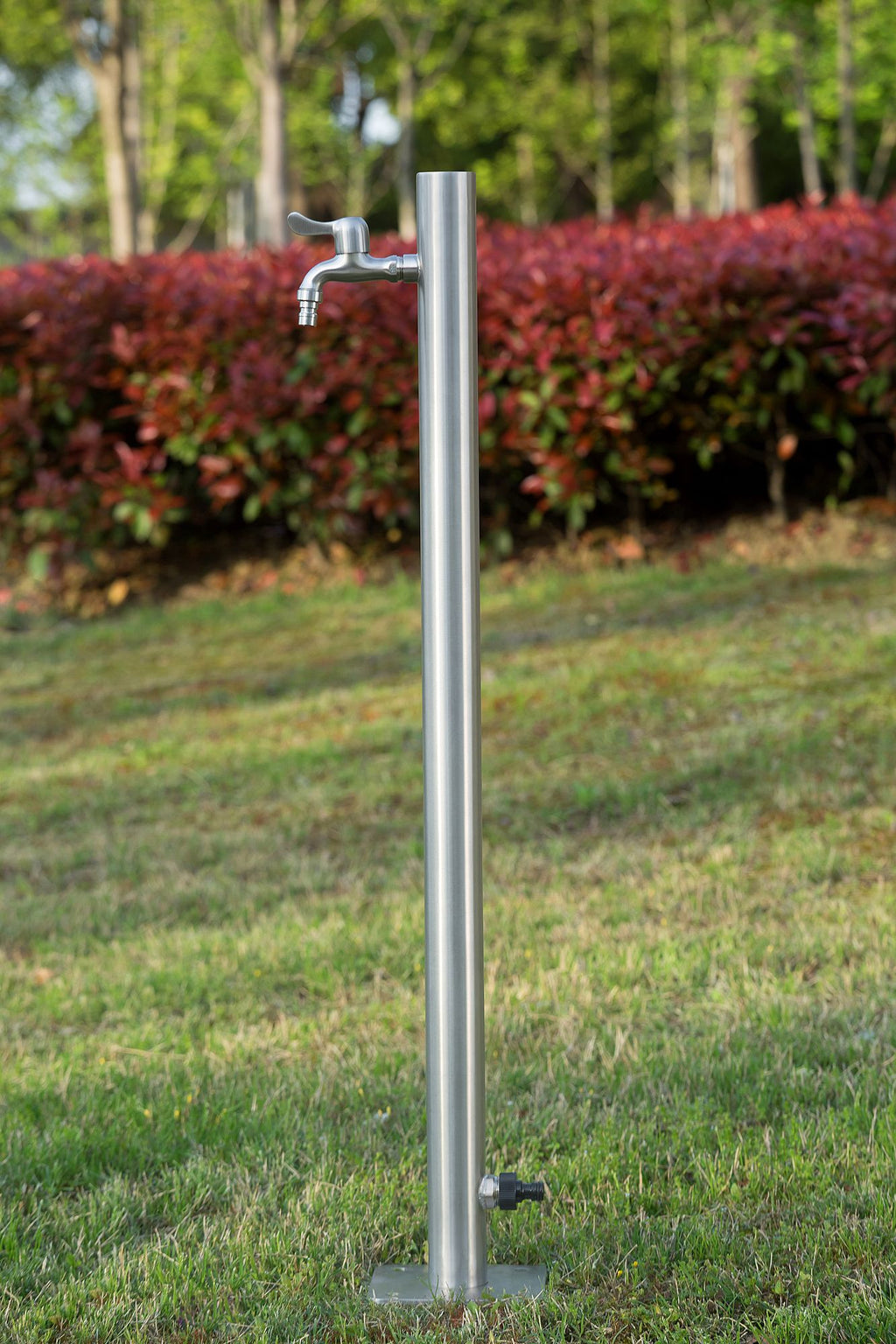 Fontaine à eau « Wellington », acier inoxydable, 95 cm