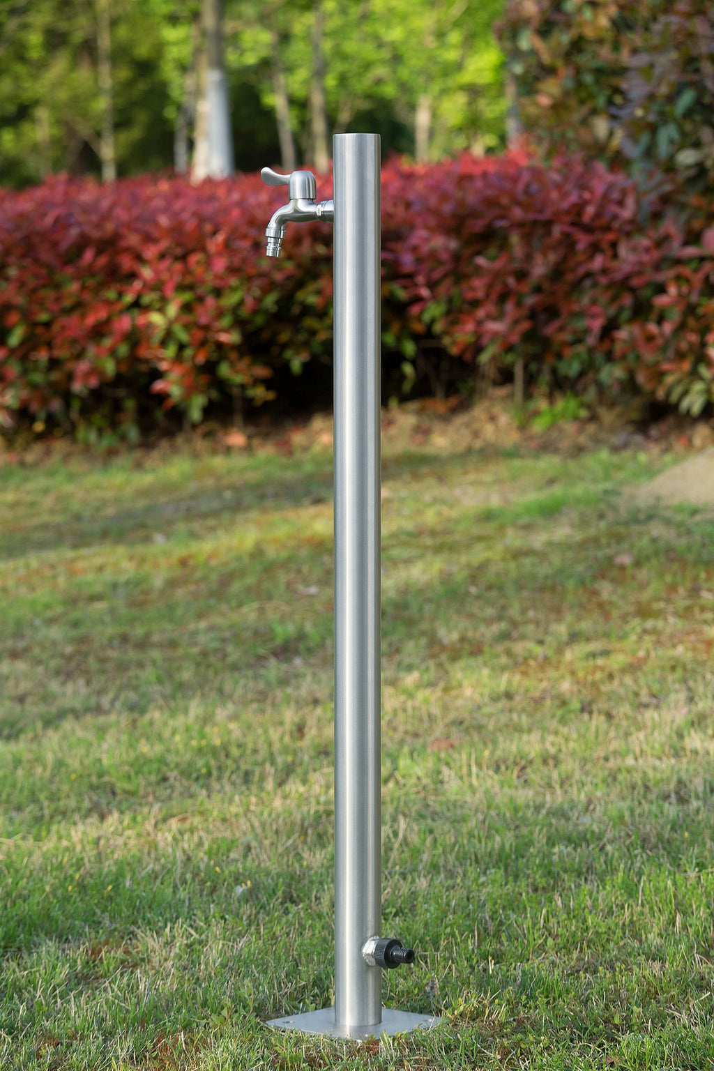 Fontaine à eau « Wellington », acier inoxydable, 95 cm